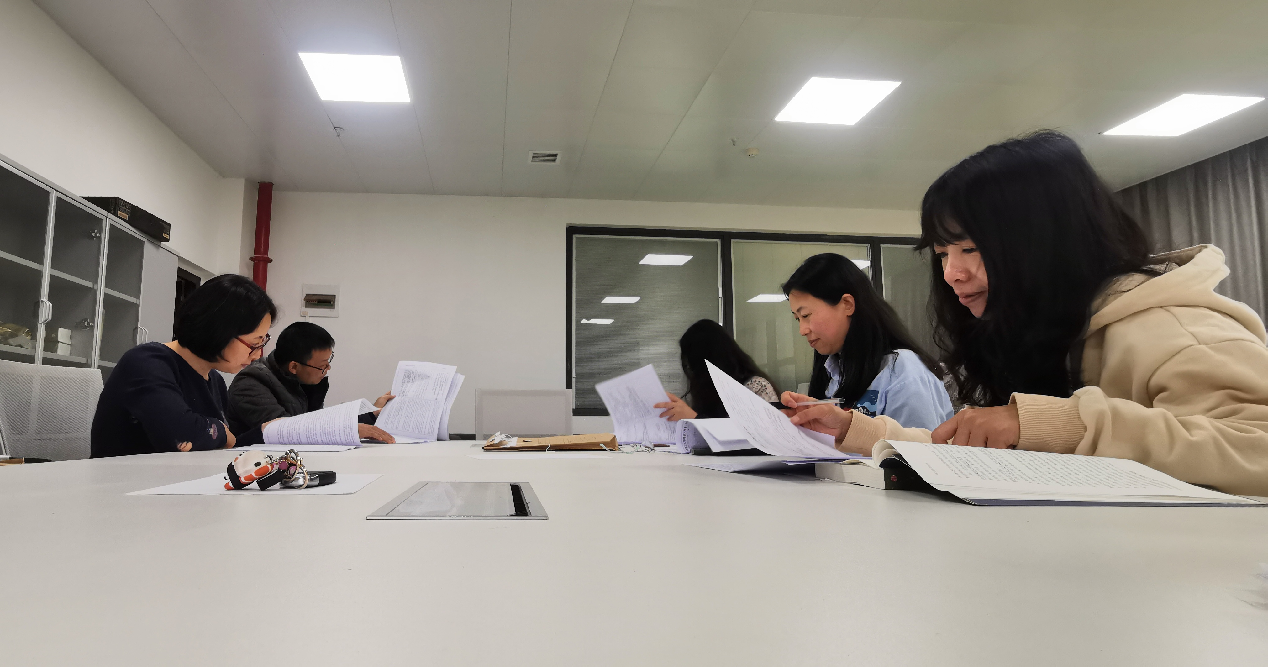 智慧旅游教研室进行集体备课活动-桂林理工大学旅游与风景园林学院
